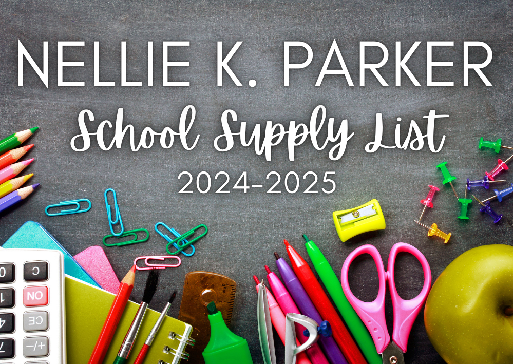 2024-2025 Supply Lists by Grade